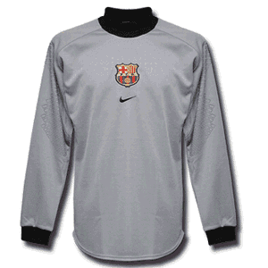 Nike 01-02 Bracelona Home Goalkeeper shirt
