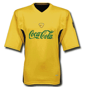 Nike 01-02 Brasil Sponsored training shirt