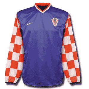 01-02 Croatia Away Long-sleeve shirt