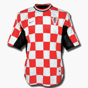 01-02 Croatia Home Shirt