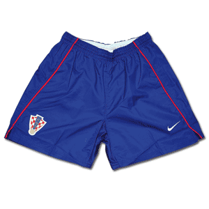 Nike 01-02 Croatia Home shorts