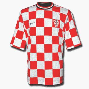 Nike 01-02 Croatia Training Shirt
