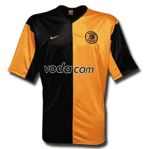 01-02 Kaizer Chiefs Home shirt