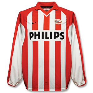 Nike 01-02 PSV Home L/S Shirt