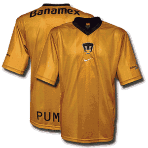 Nike 01-02 Pumas Home Change shirt