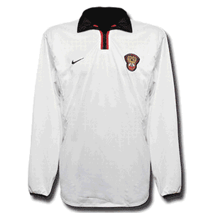 Nike 01-02 Russia Home Long-sleeve Players shirt