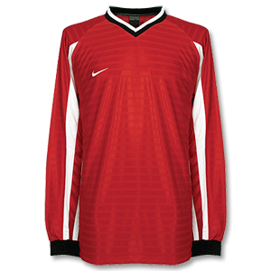 Nike 01-02 Squadra L/S Shirt - Red