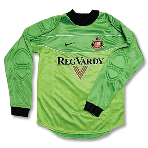 Nike 01-02 Sunderland GK Jers - Boys