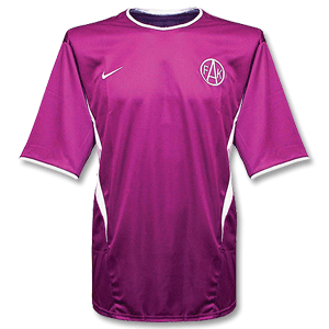 Nike 02-03 Austria Vienna A S/S (Home in Catalogue)