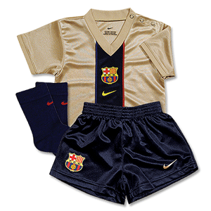 Nike 02-03 Barcelona 3rd Infant Set S/S (74cm)