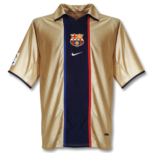 Nike 02-03 Barcelona 3rd shirt - Players