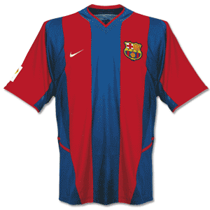 02-03 Barcelona Home shirt