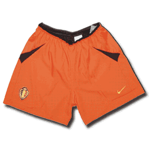 Nike 02-03 Belgium Home shorts