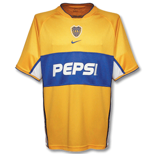 Nike 02-03 Boca Juniors Away shirt