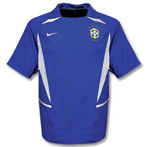 Nike 02-03 Brasil Away shirt - Cool Motion