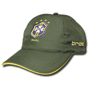 Nike 02-03 Brasil Federation cap - green