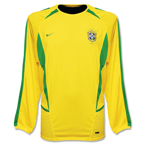 Nike 02-03 Brasil H L/S - 4 Star