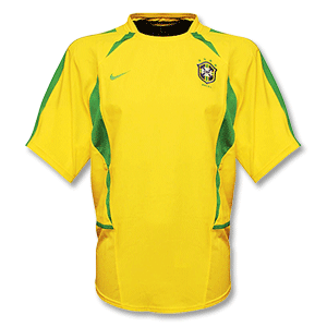 Nike 02-03 Brasil H S/S - Players (Cool Motion)
