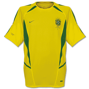 Nike 02-03 Brasil Penta Yokohama Home shirt