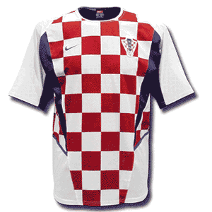 Nike 02-03 Croatia Home shirt - replica version