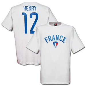 Nike 02-03 France Hero Country Tee -Henry