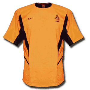 Nike 02-03 Holland Home shirt - replica version