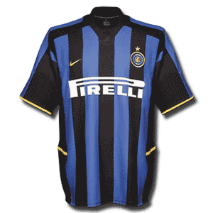 Nike 02-03 Inter Home shirt - Cool Motion