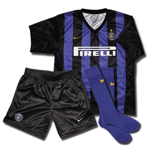 Nike 02-03 Inter Milan Little Boys Home Kit
