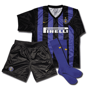 02-03 Inter Milan Little Boys Home Kit