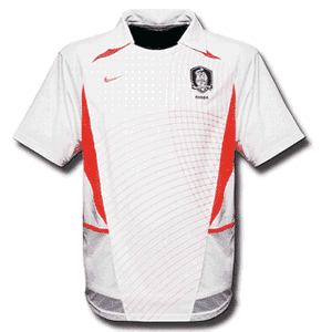 Nike 02-03 Korea Away shirt