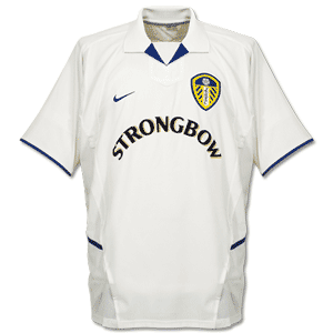 Nike 02-03 Leeds Home shirt