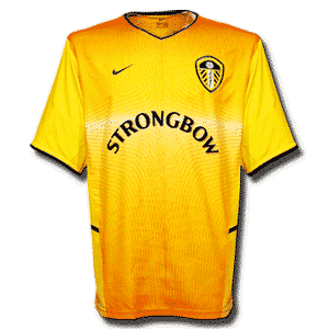 Nike 02-03 Leeds Utd Away shirt