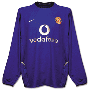 Nike 02-03 Man Utd 3rd L/S shirt