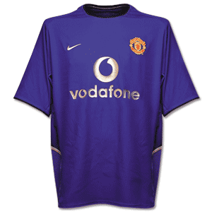 Nike 02-03 Man Utd 3rd Shirt - Cool Motion Single Layer
