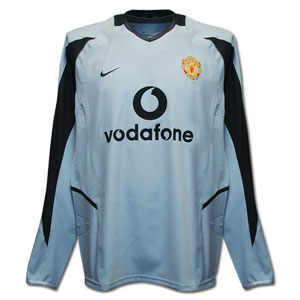 Nike 02-03 Man Utd Away GK L/S shirt
