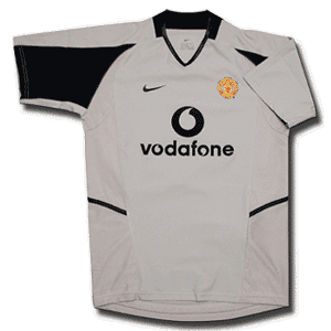 Nike 02-03 Man Utd Away GK S/S shirt - boys