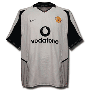 Nike 02-03 Man Utd Away GK S/S shirt