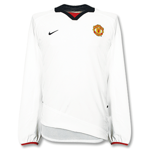 Nike 02-03 Man Utd Away L/S shirt Cool Motion (No Sponsor)