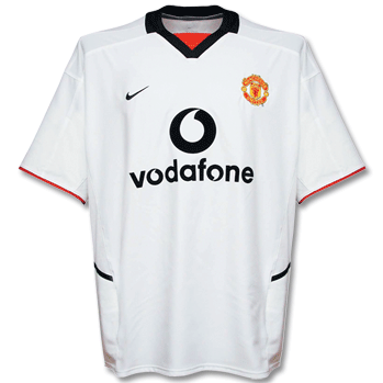 Nike 02-03 Man Utd Away shirt - Code 7 Single Layer