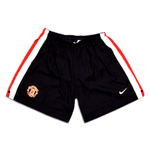 Nike 02-03 Man Utd Away shorts - Code 7 Dual Layer