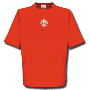 Nike 02-03 Man Utd Corporate Tee - Red