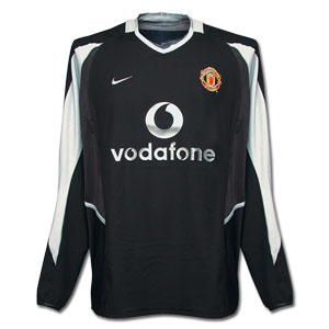 Nike 02-03 Man Utd H GK L/S shirt-Boys