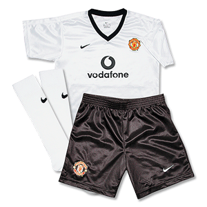 Nike 02-03 Man Utd Little Boys Away Kit