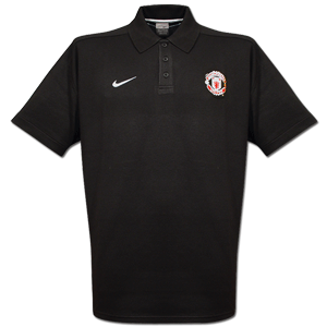 Nike 02-03 Man Utd Premier Polo shirt - black