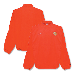 Nike 02-03 Man Utd Premier Thermal Top - Red