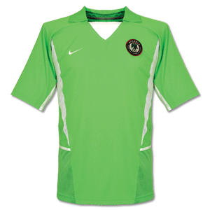 Nike 02-03 Nigeria Home shirt