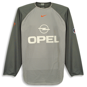 Nike 02-03 PSG L/S Training shirt - grey