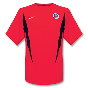 Nike 02-03 PSG Players Training Jersey - Red