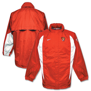 Nike 02-03 Russia Rainjkt - Red (Hooded)