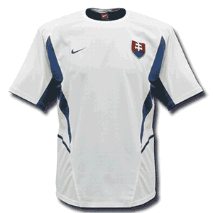 Nike 02-03 Slovakia Home shirt - replica